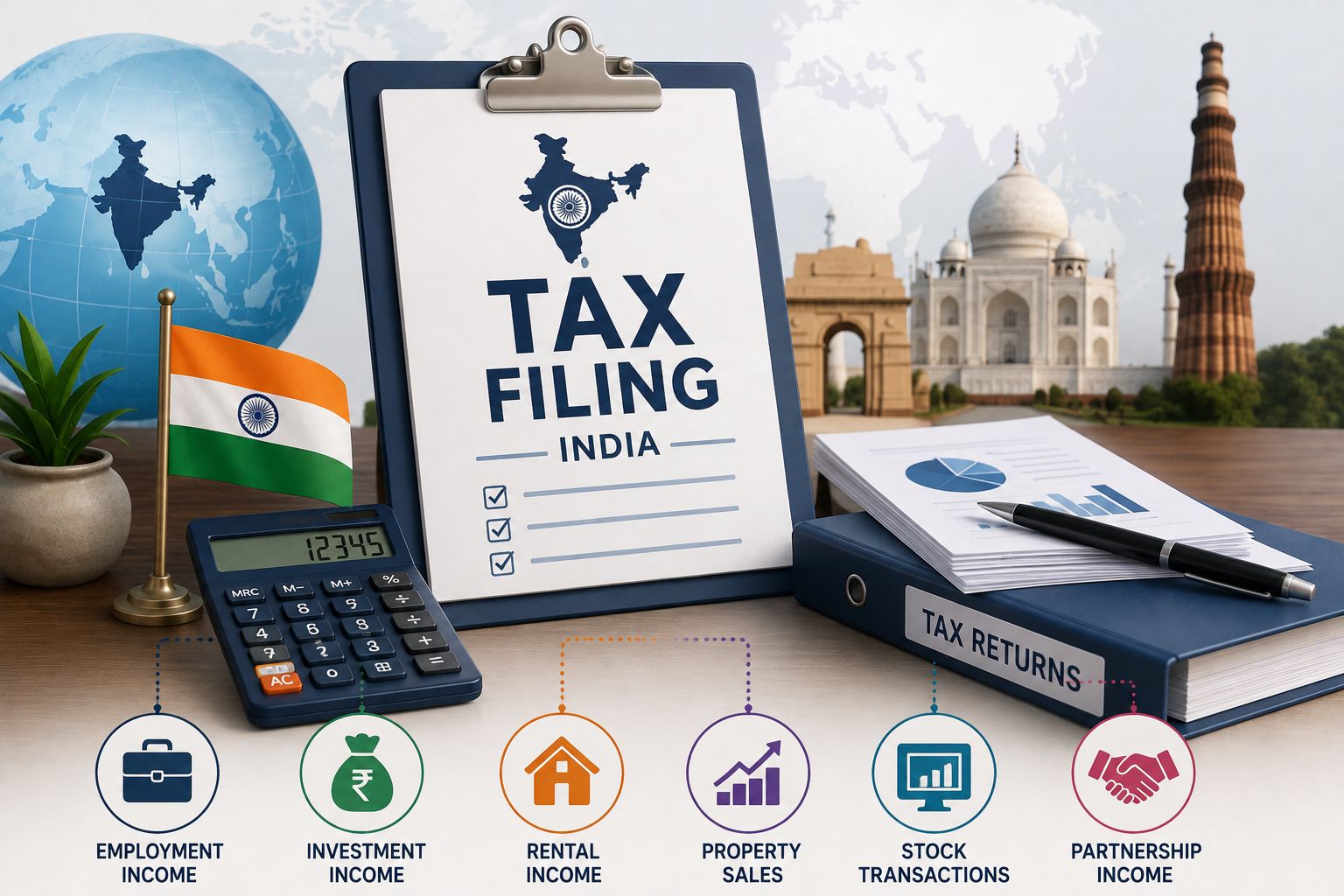 Indian Tax Filing