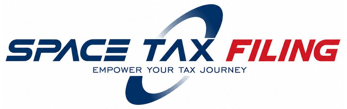 Space Tax Filing Logo